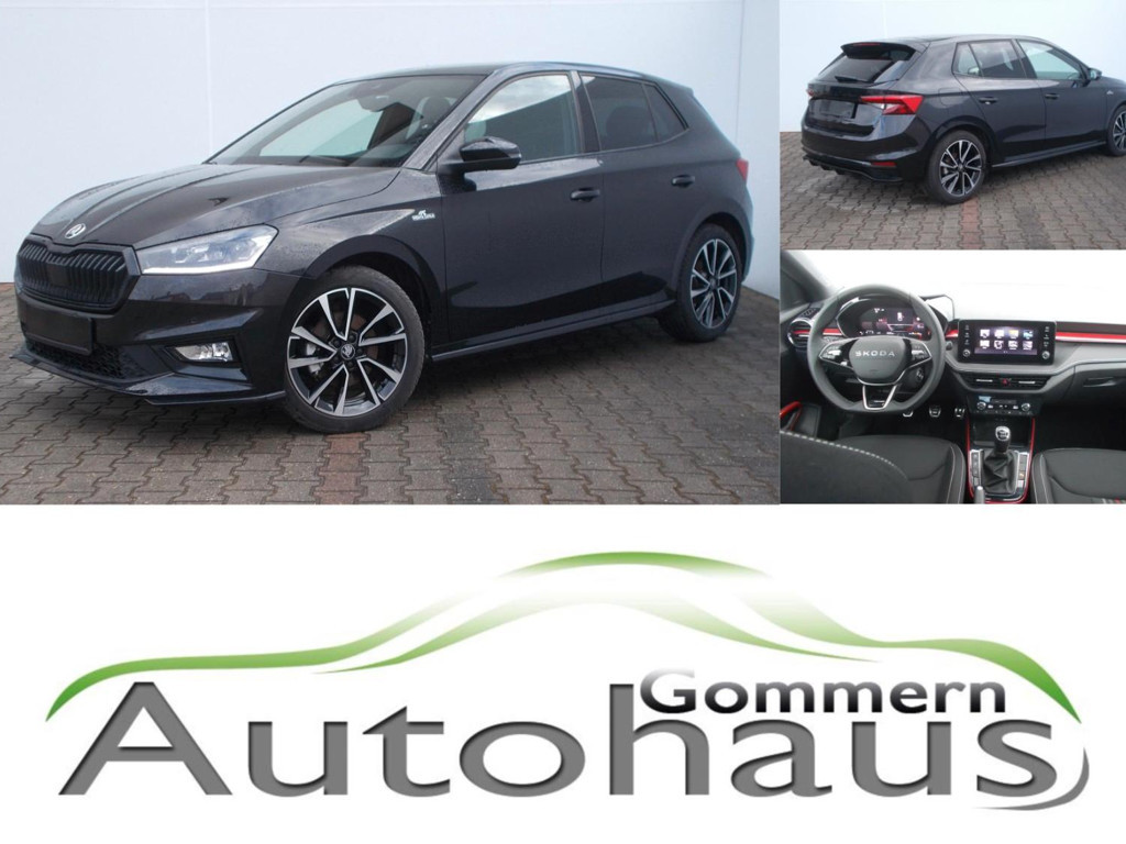 Skoda Fabia Monte Carlo