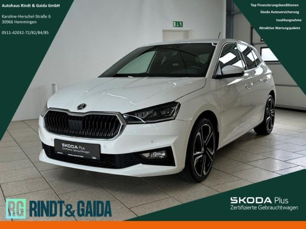 Skoda Fabia Style 1.5 TSI Style