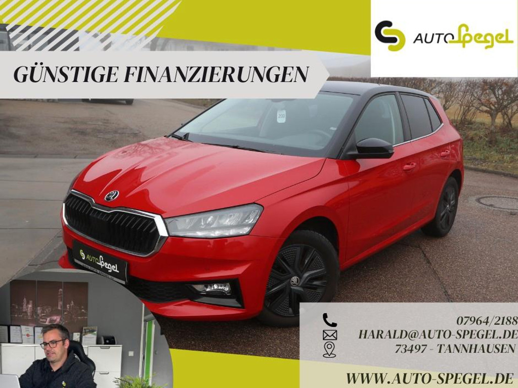 Skoda Fabia 1.0 TSI Selection