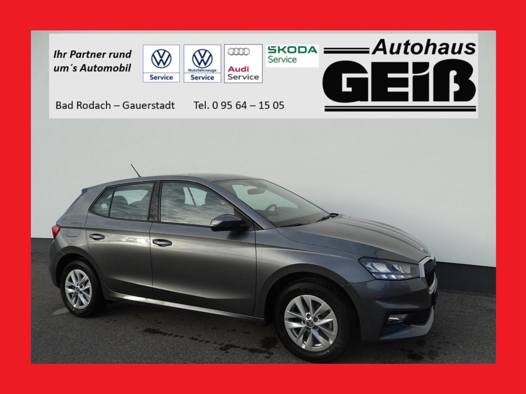 Skoda Fabia Drive 1.0 TSI