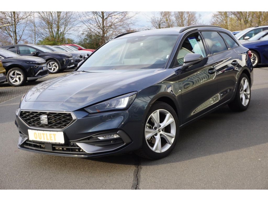 Seat Leon FR-lijn 1.5 eTSI DSG