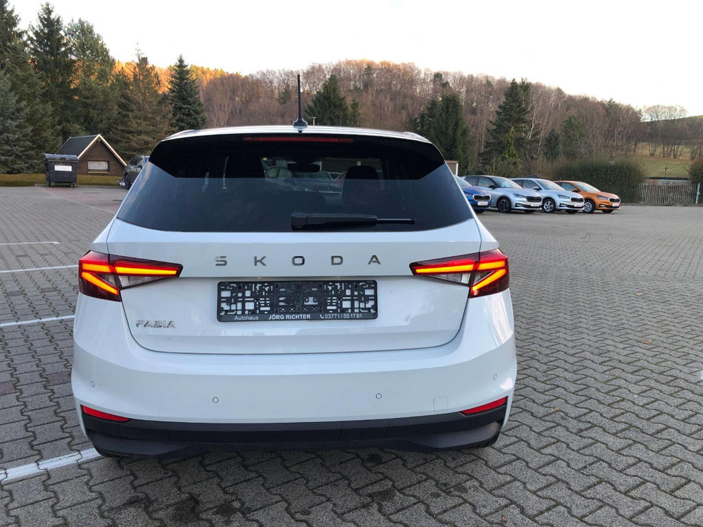 Skoda Fabia