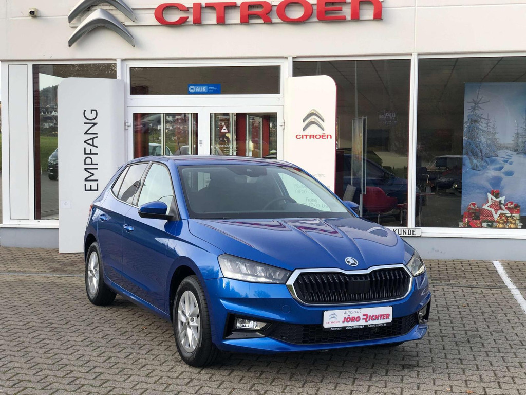 Skoda Fabia Monte Carlo Selection