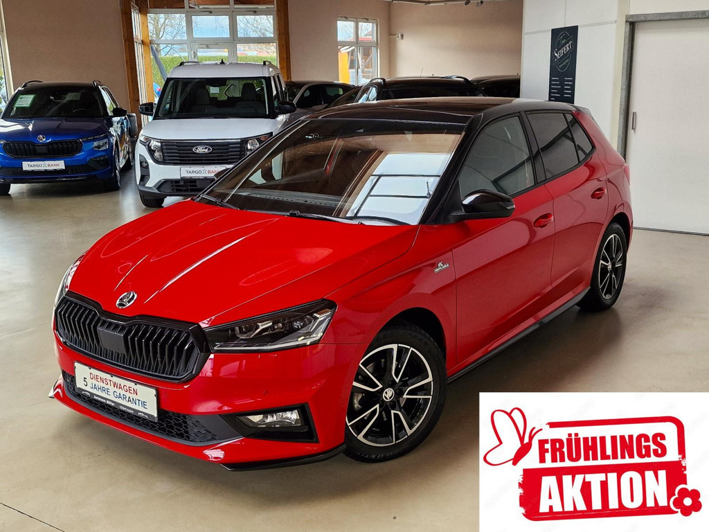 Skoda Fabia iV Monte Carlo