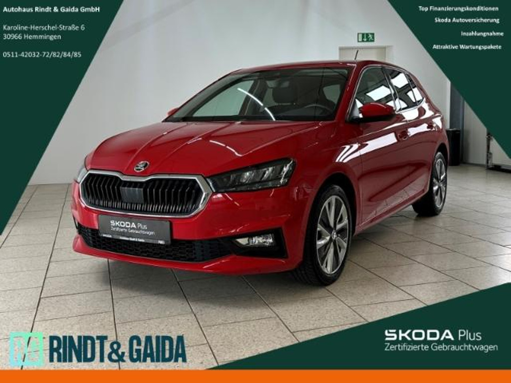 Skoda Fabia Style 1.5 TSI Style