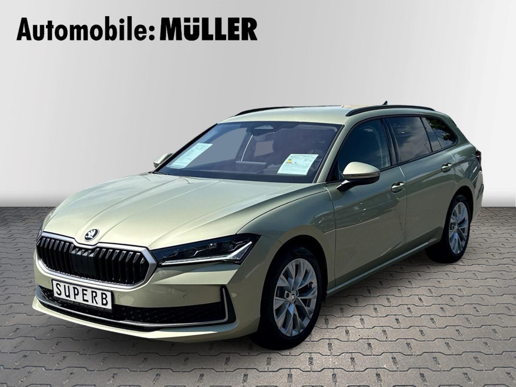 Skoda Superb Combi 4x4 2.0 TDI