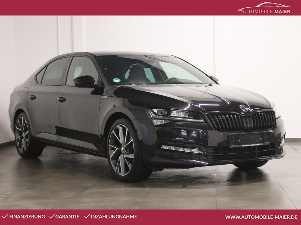 Skoda Superb 4x4 Sportline 2.0 TDI