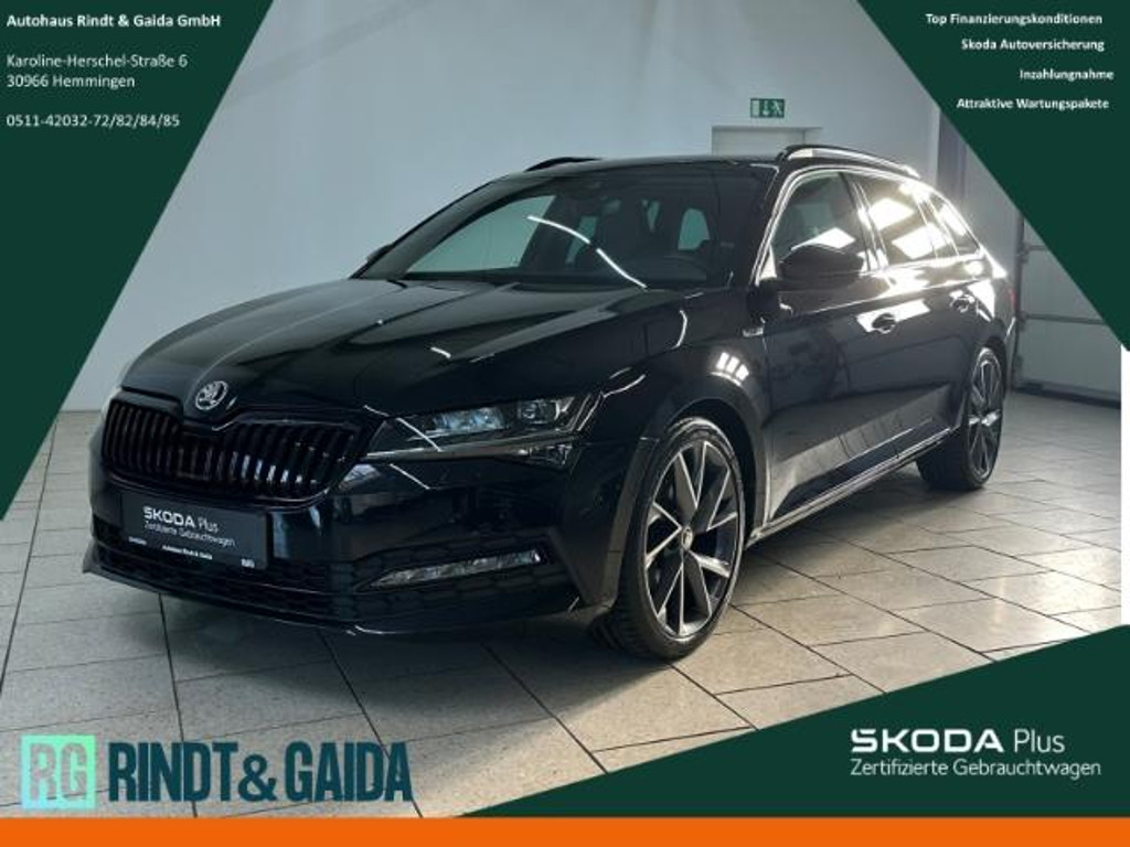 Skoda Superb Combi Sportline 2.0 TDI