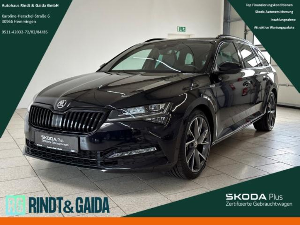 Skoda Superb Combi 4x4 Sportline 2.0 TSI