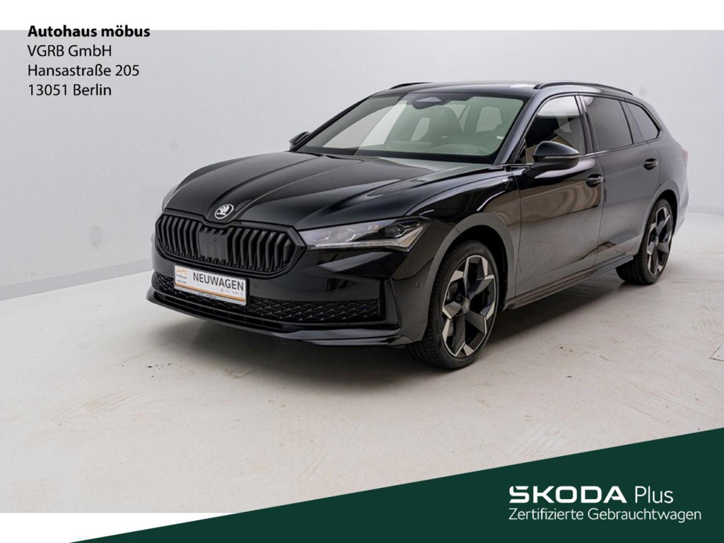 Skoda Superb Sportline 2.0 TDI