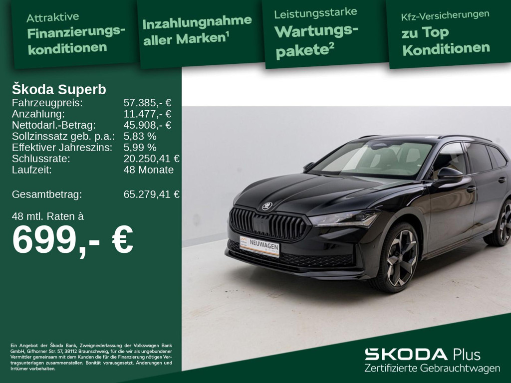 Skoda Superb