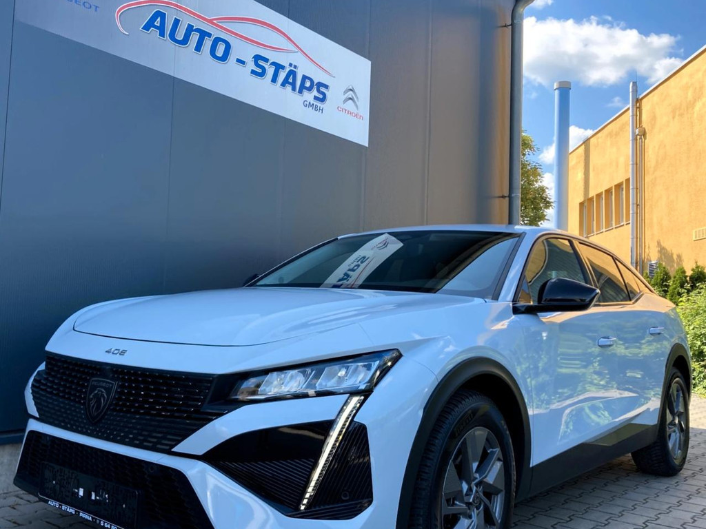 Peugeot 408 Allure Pack Hybrid 180