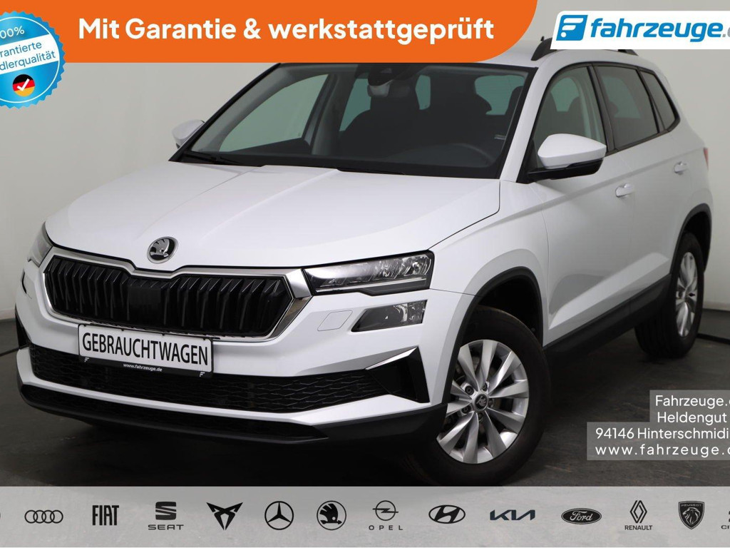 Skoda Karoq 1.5 TSI Selection