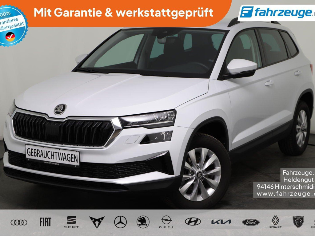 Skoda Karoq 1.5 TSI Selection