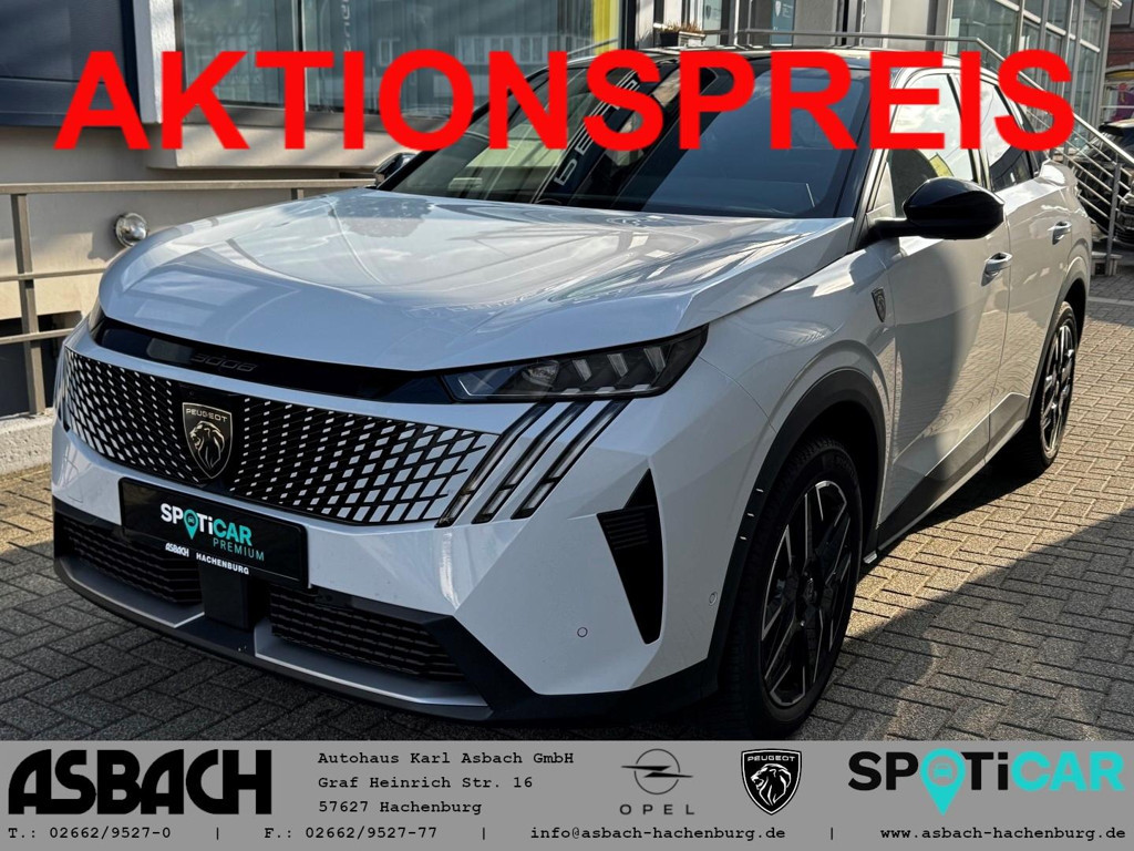 Peugeot 3008 GT-Line