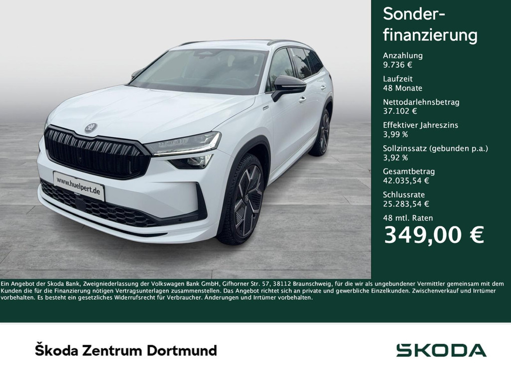 Skoda Kodiaq 4x4 Sportline