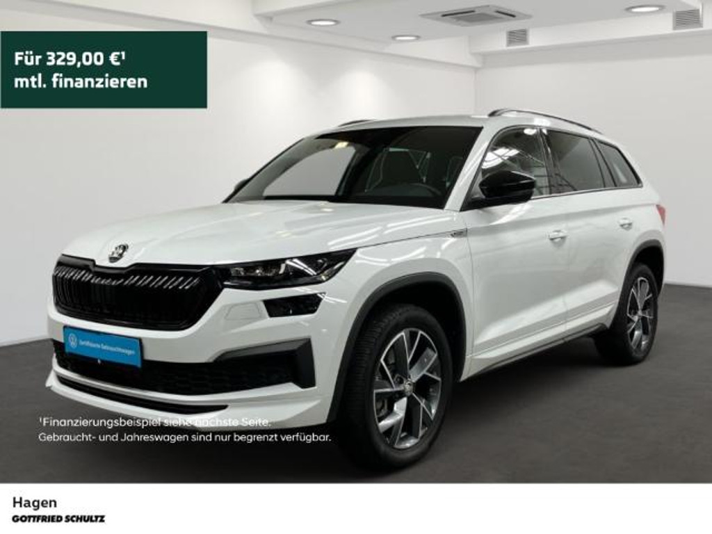 Skoda Kodiaq 4x4 2.0 TSI
