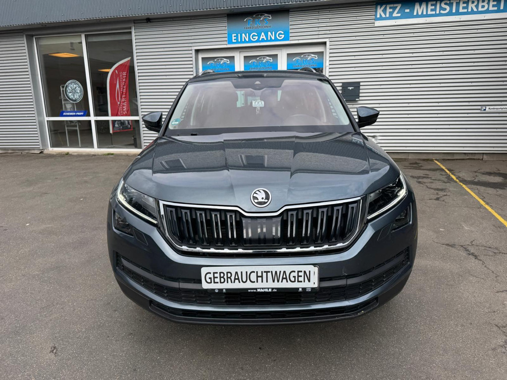 Skoda Kodiaq ,Checkheft gepflegt , Inspektion,TÜV Neu
