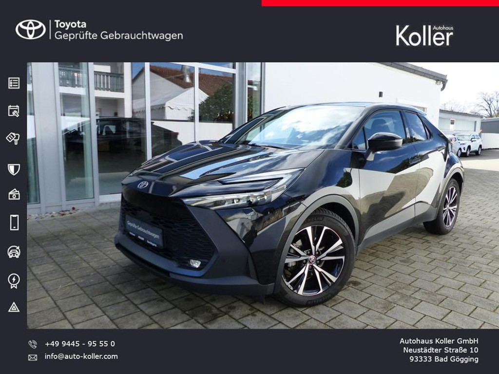 Toyota C-HR Hybride Voorwielaandrijving