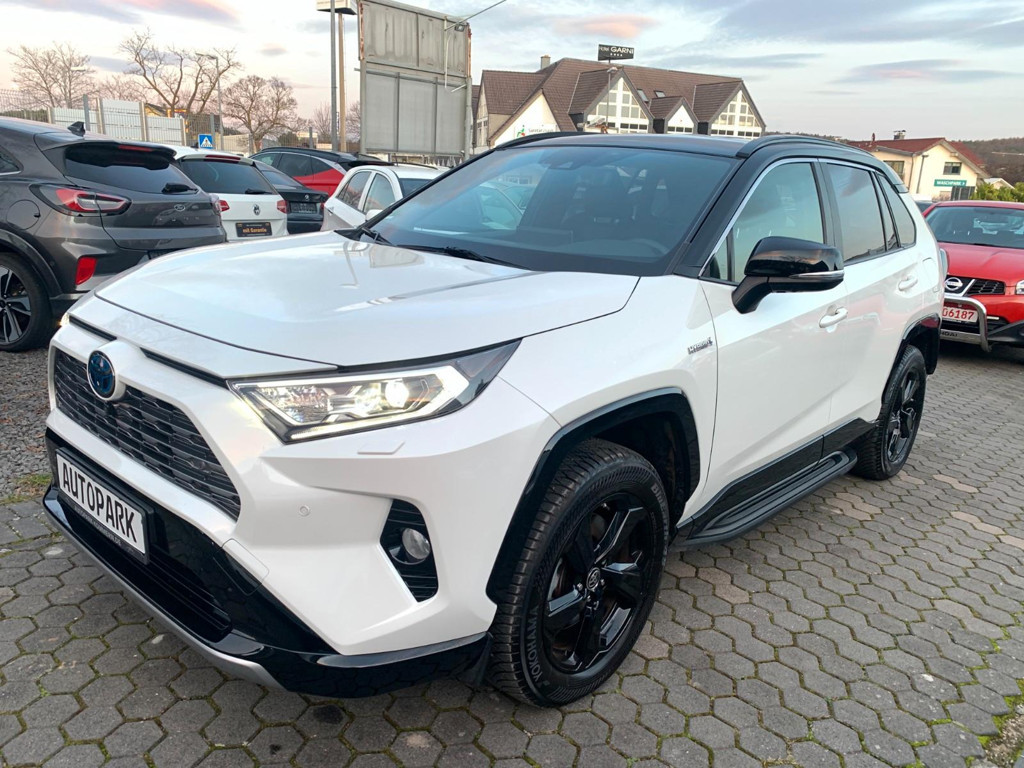 Toyota RAV4 Vierwielaandrijving Hybride