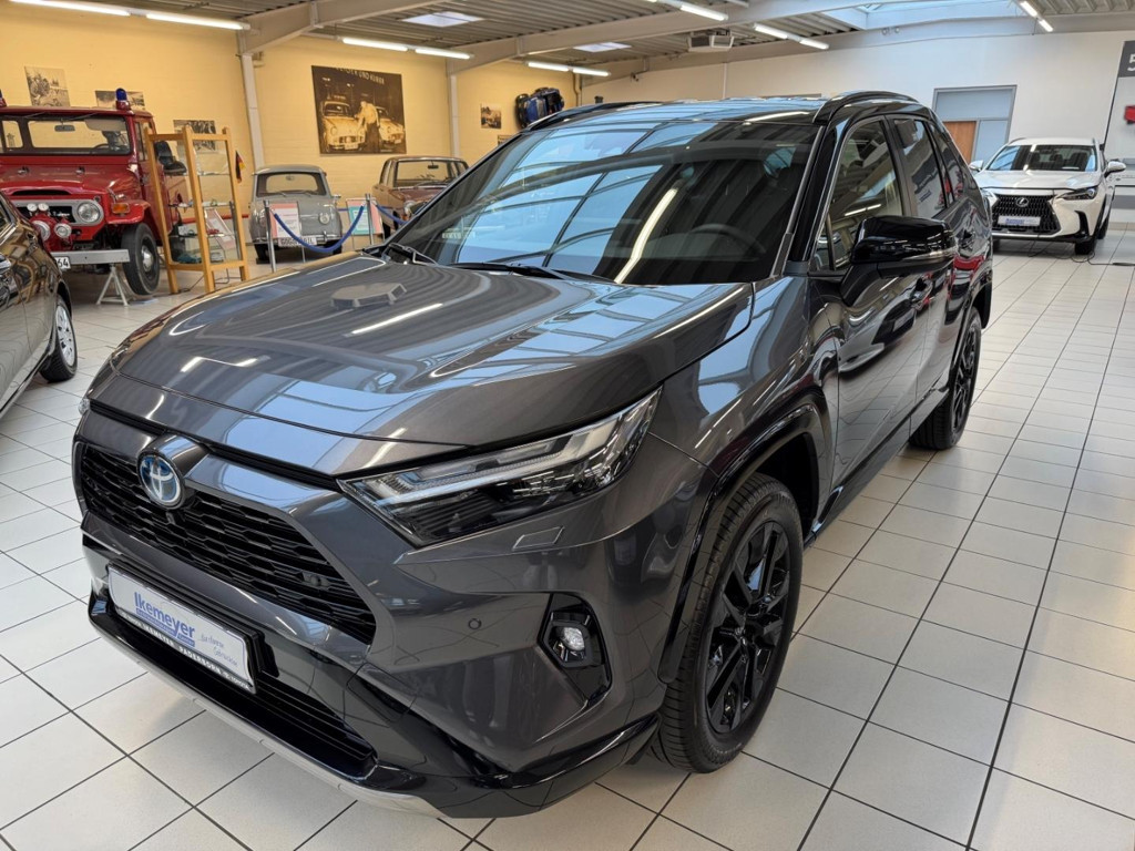 Toyota RAV4 Style Hybride