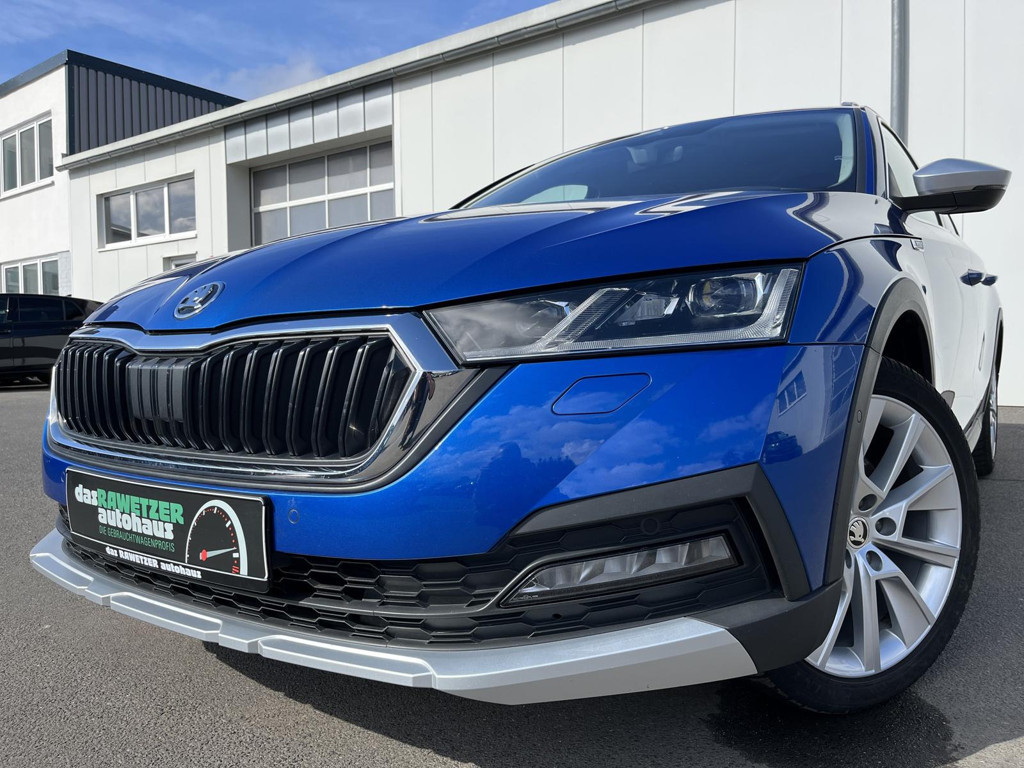 Skoda Octavia Combi 4x4 2.0 TDI