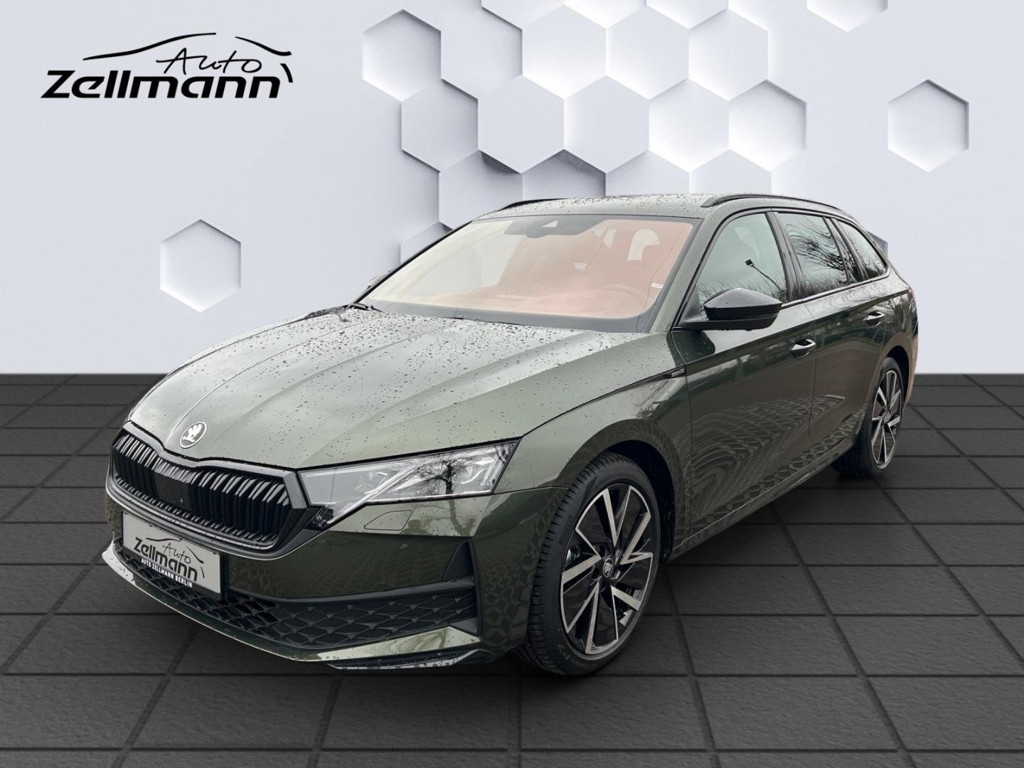 Skoda Octavia Combi Sportline 2.0 TDI