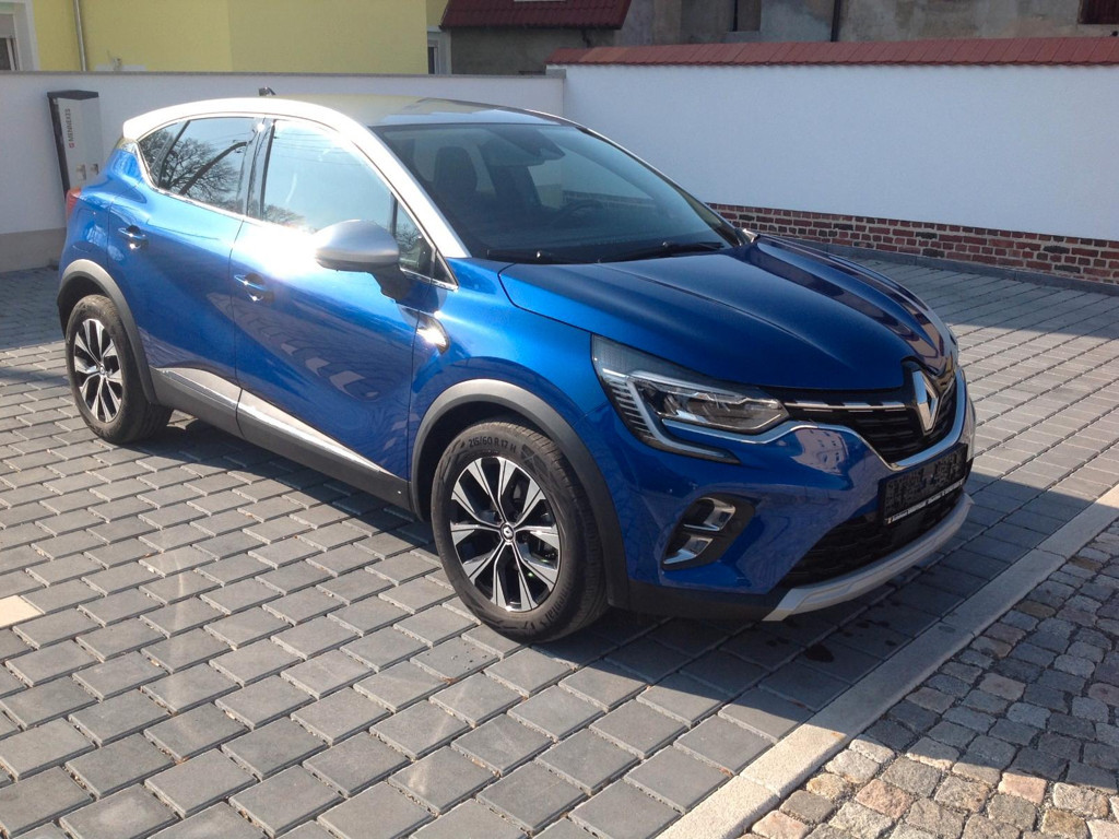 Renault Captur E-Tech Hybrid Techno