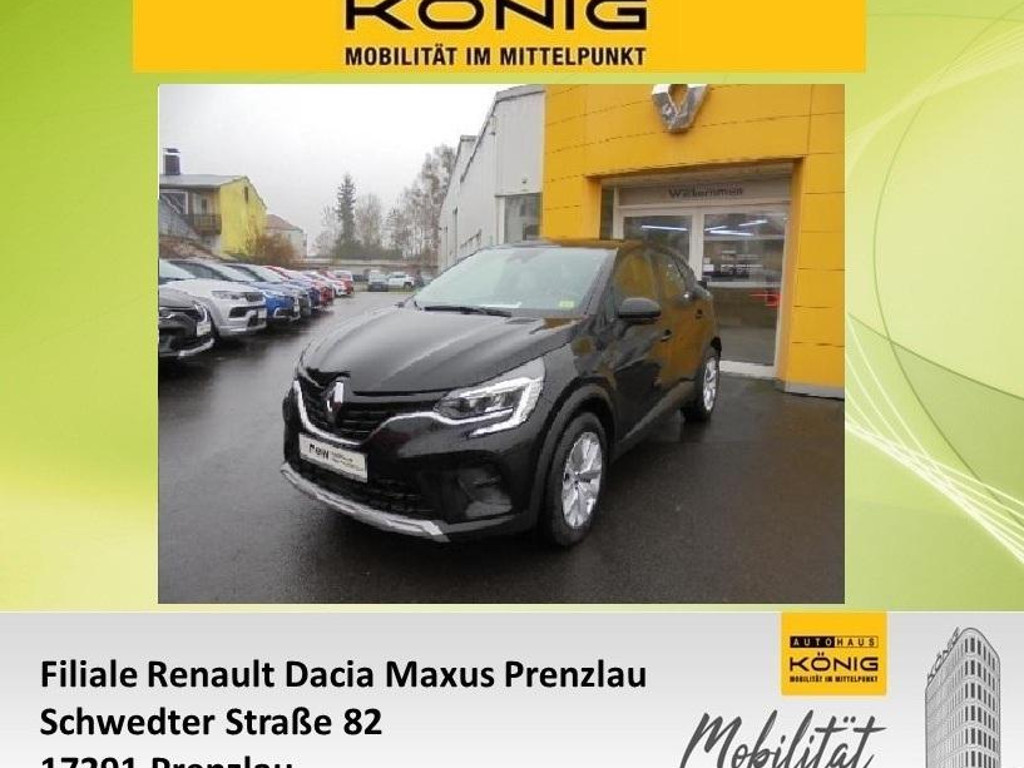 Renault Captur TCe 140