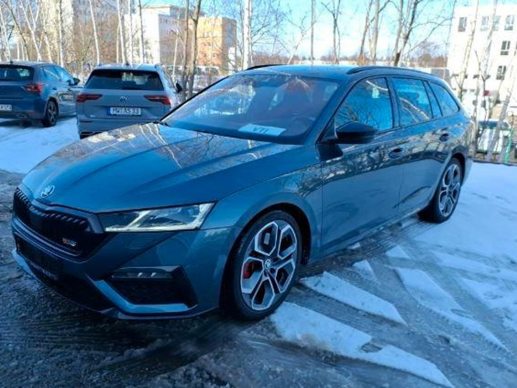 Skoda Octavia Combi RS 2.0 TSI