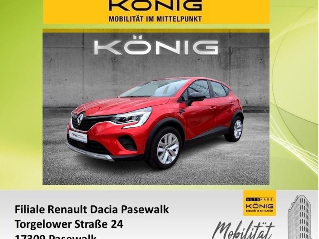 Renault Captur TCe 140 Evolution
