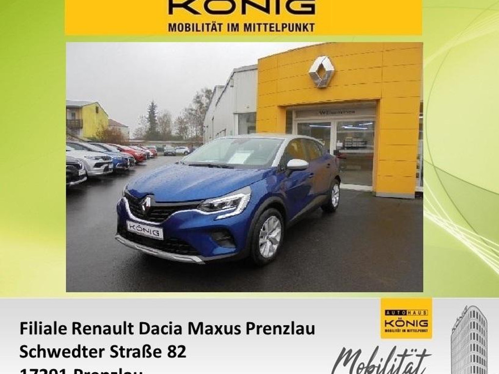 Renault Captur TCe 90 Equilibre Equilibre