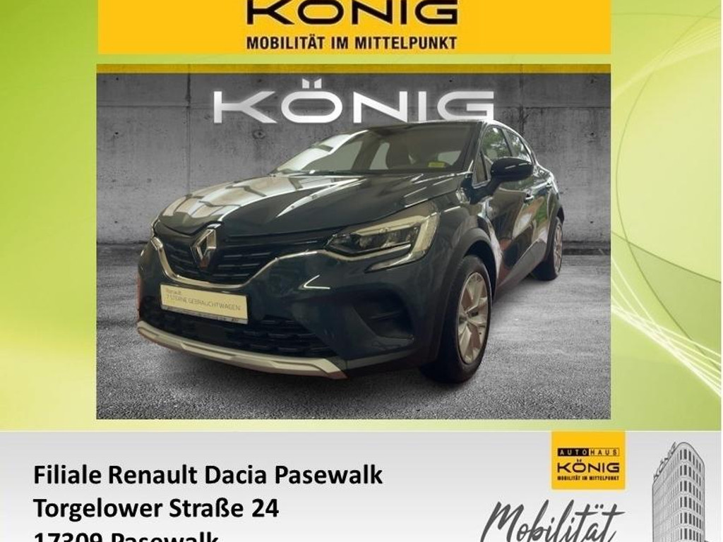 Renault Captur TCe 90 Equilibre Equilibre