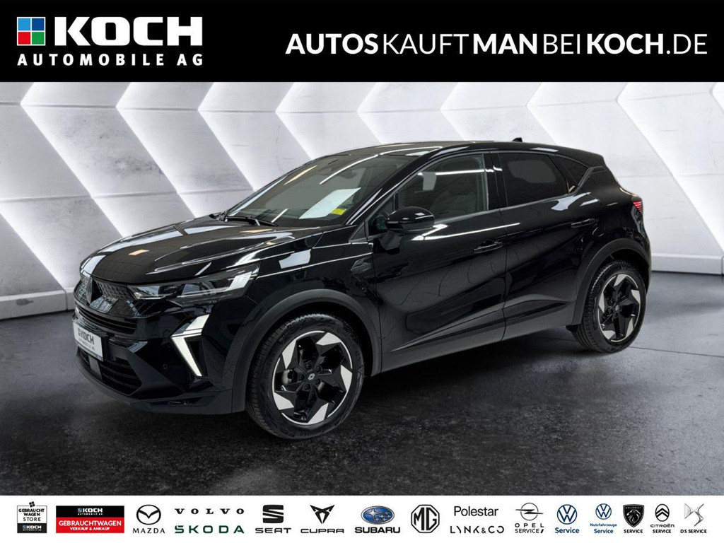 Renault Captur Hybrid Techno