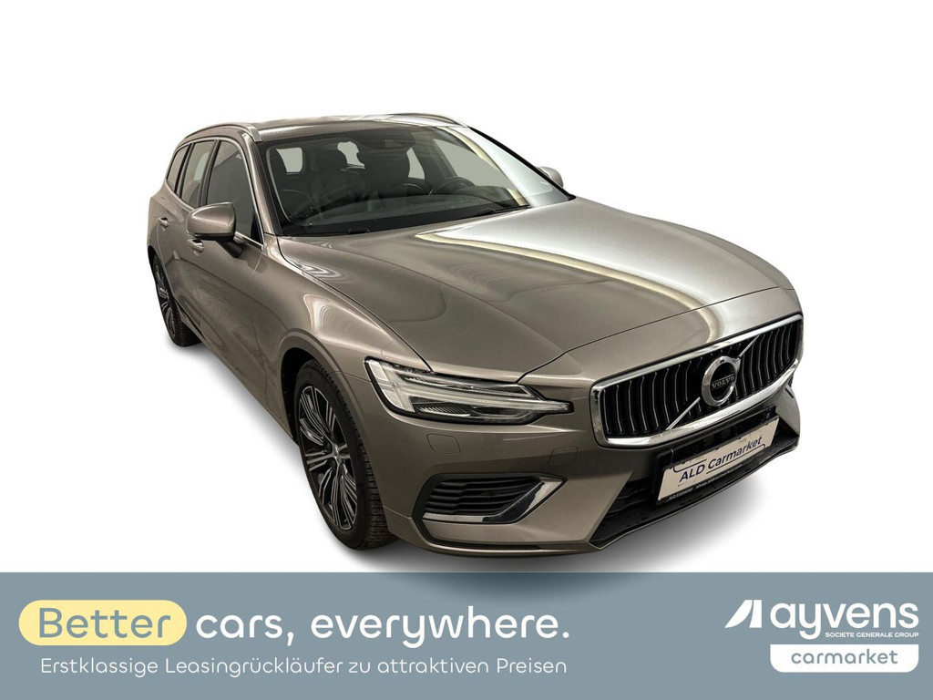 Volvo V60 AWD Geartronic Inscription T6 Recharge