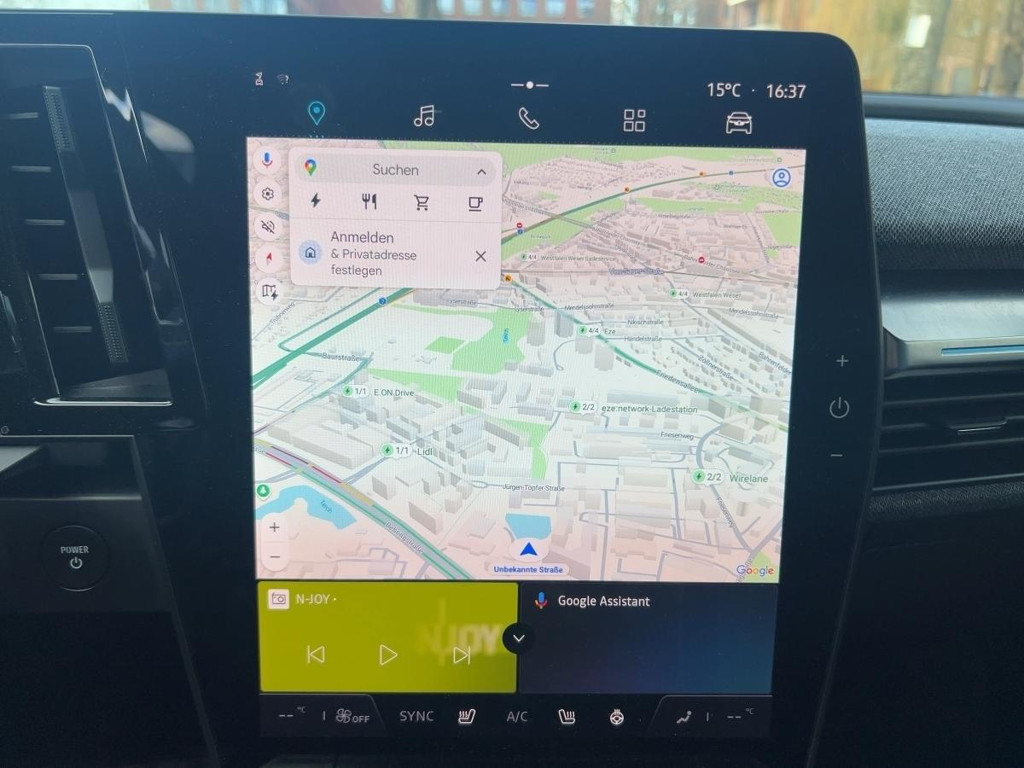 Renault Megane E-Tech