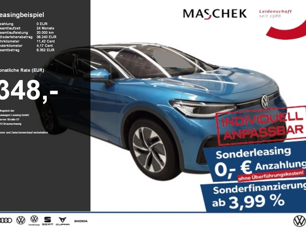 Volkswagen ID.5 77 KWh Pro