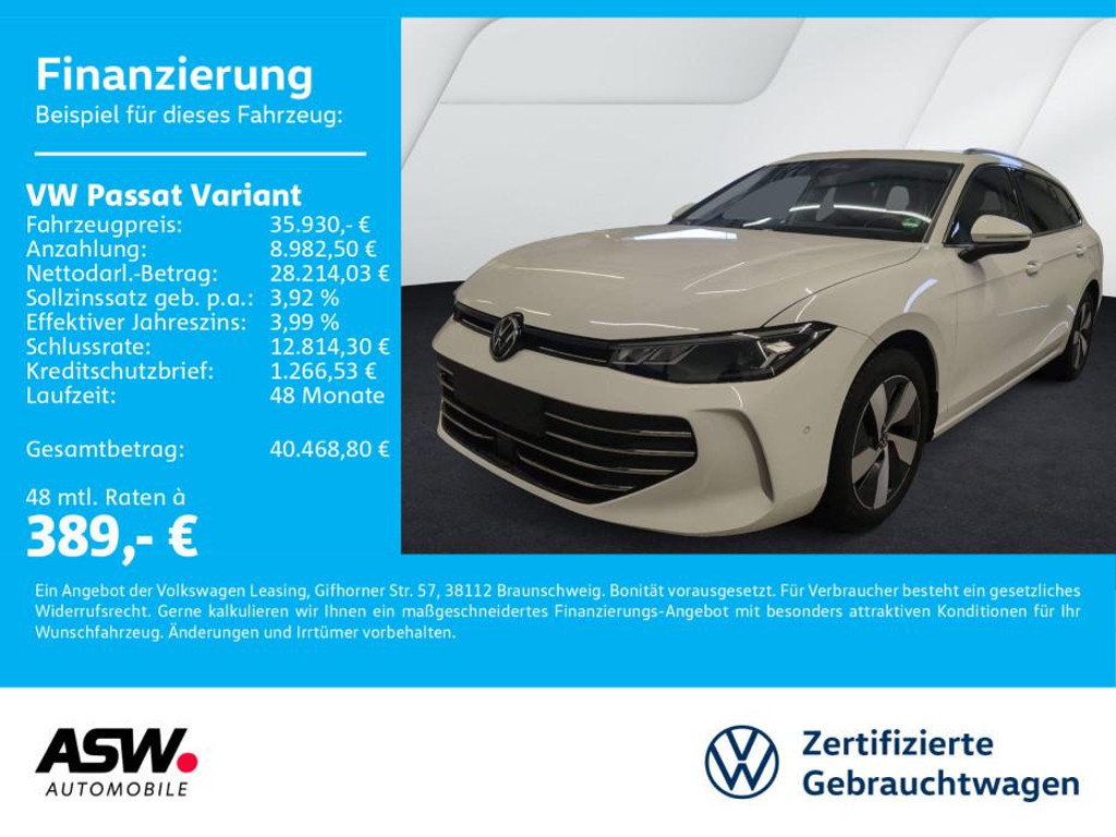 Volkswagen Passat Business DSG Variant