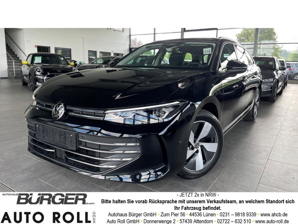 Volkswagen Passat Business Variant