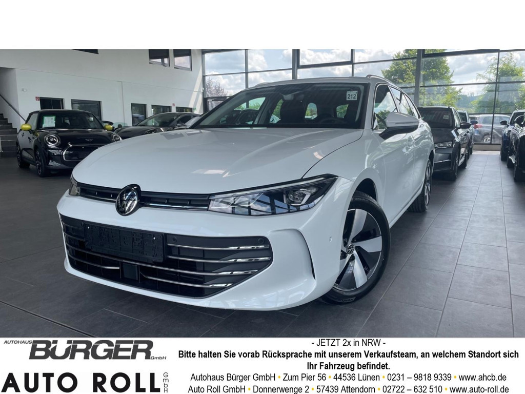 Volkswagen Passat Business Variant IQ.Drive