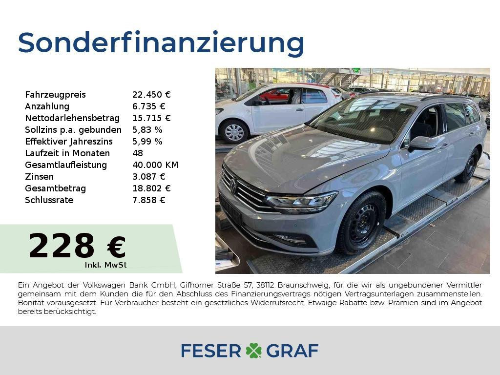 Volkswagen Passat Business DSG Variant 2.0 TDI