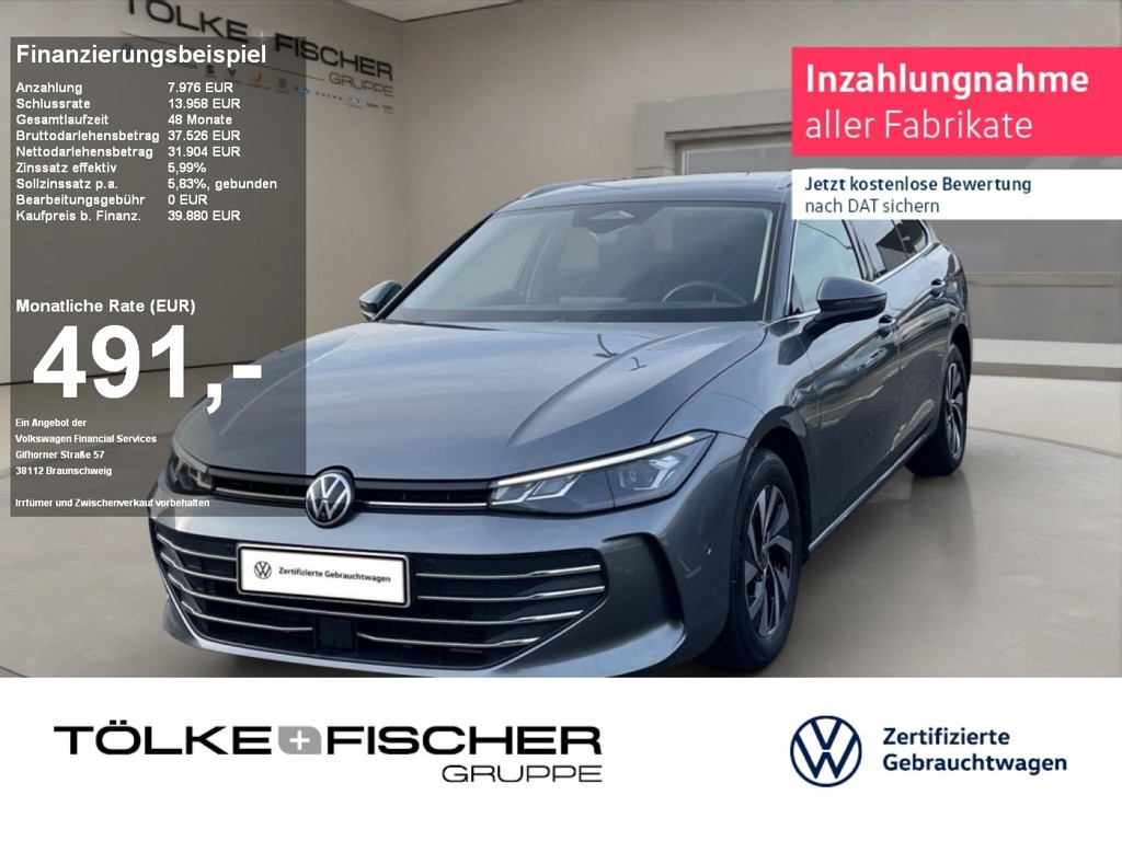 Volkswagen Passat Business Variant 2.0 TDI