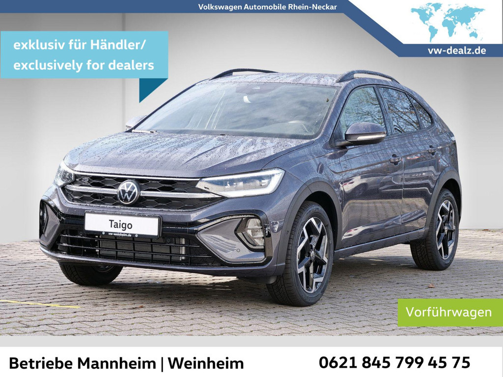 Volkswagen Taigo DSG R-Line 1.0 TSI