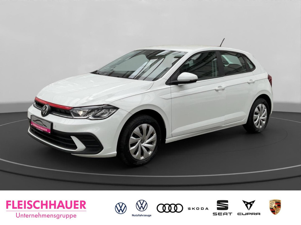 Volkswagen Polo VI 1.0 Digitales Cockpit LED  AB SHZ Spurha