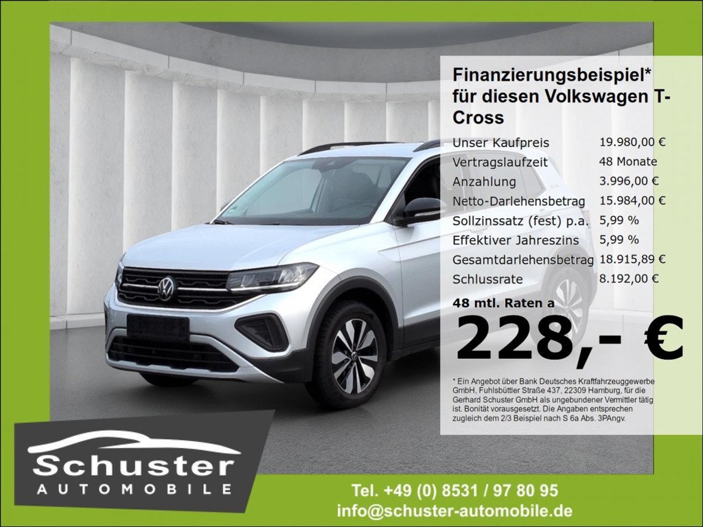 Volkswagen T-Cross 1.0 TSI