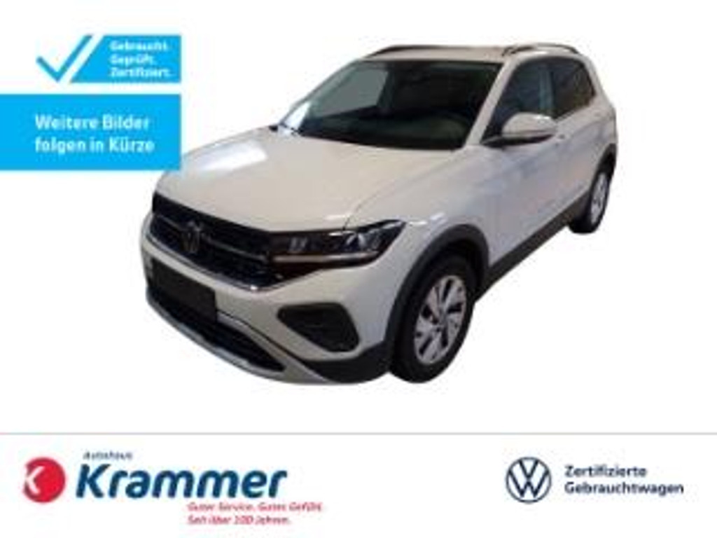Volkswagen T-Cross Life 1.0 TSI