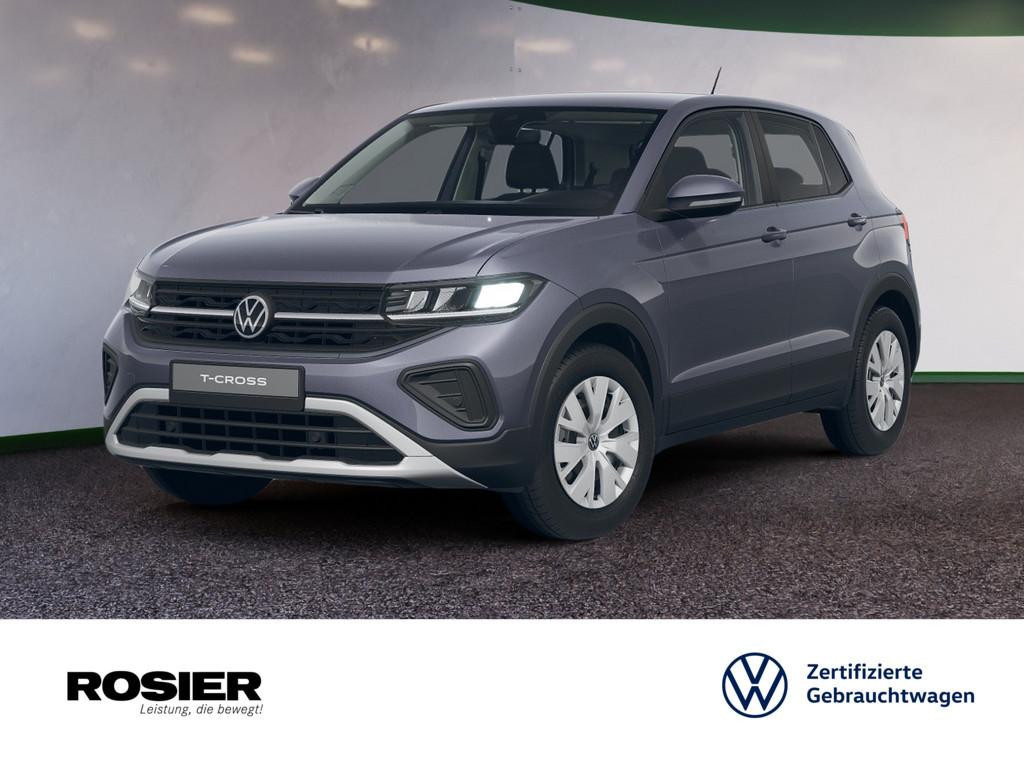 Volkswagen T-Cross 1.0 l TSI LED SPURH. SHZ KLIMA BT PDC