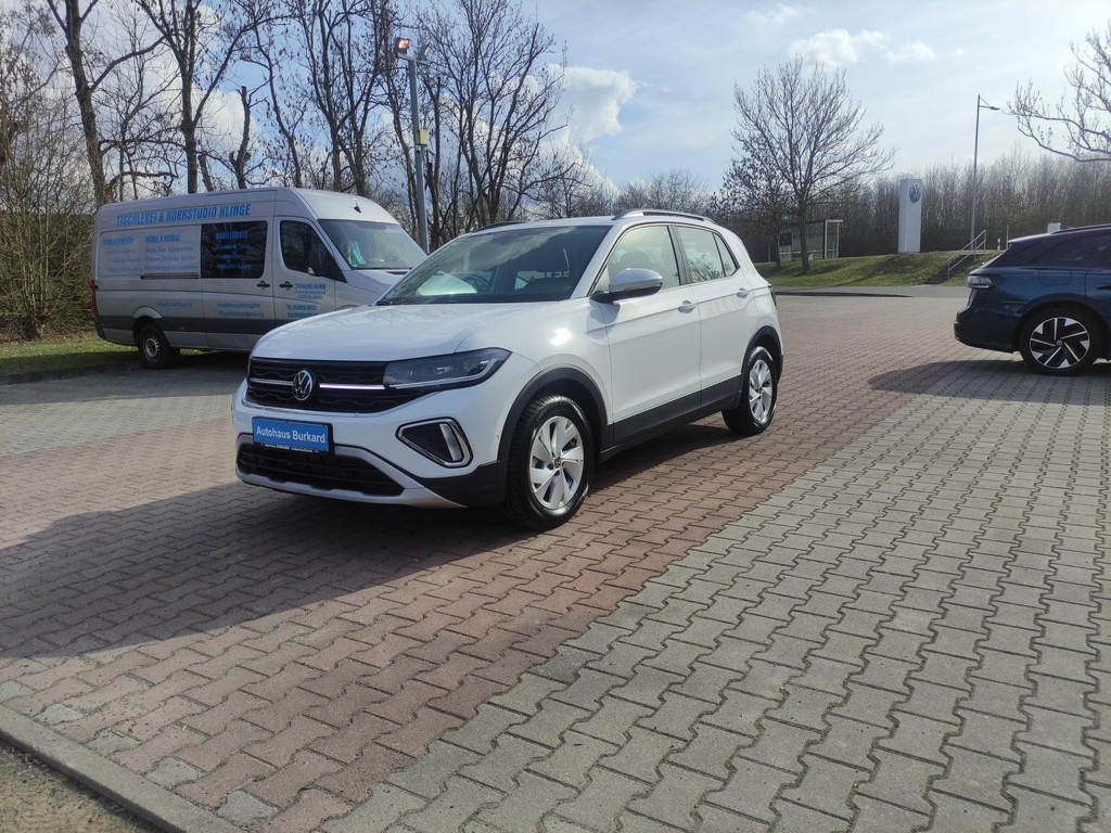 Volkswagen T-Cross DSG Life 1.0 TSI