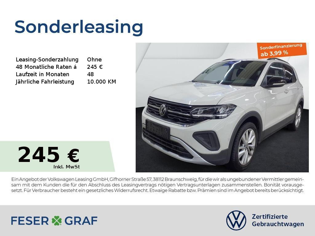 Volkswagen T-Cross DSG 1.0 TSI