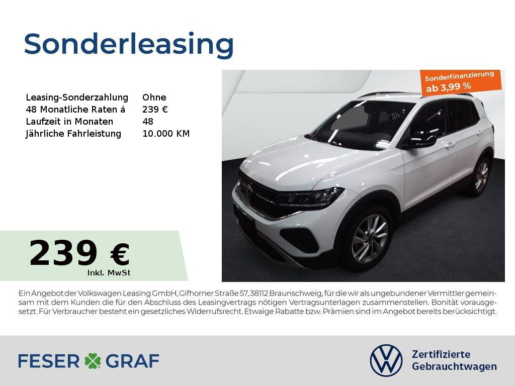 Volkswagen T-Cross DSG 1.0 TSI